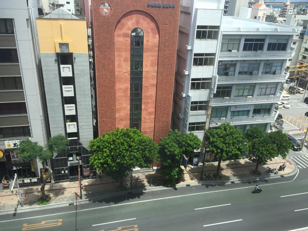 ホテルAirway 那覇市 エクステリア 写真