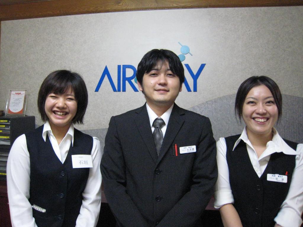ホテルAirway 那覇市 エクステリア 写真